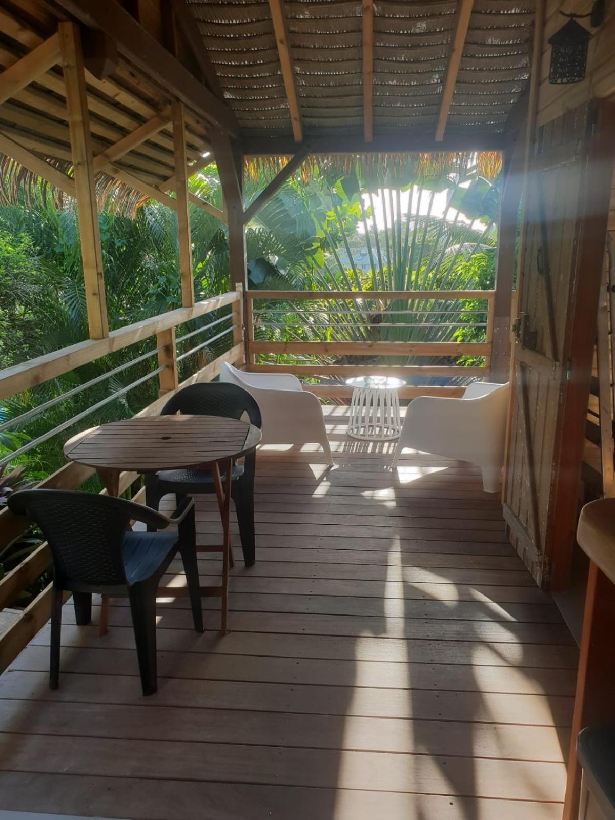 Bungalow Nature Gosier Centre Ле-Гозьє Екстер'єр фото